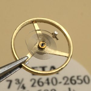 Balancier de montre ETA 2640 2650 - Incabloc & Normal 21600 Alt/h [NOS]