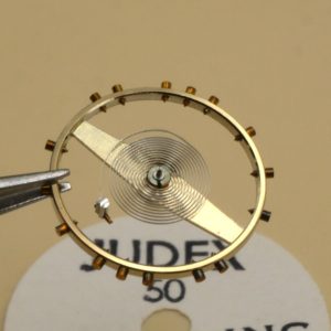Balancier de montre Judex 50 - Incabloc [NOS] Balance complete