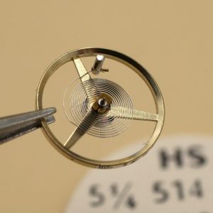 Balancier de montre Lorsa HS 514 Incabloc Ant.102 [NOS] (Balance Complete)
