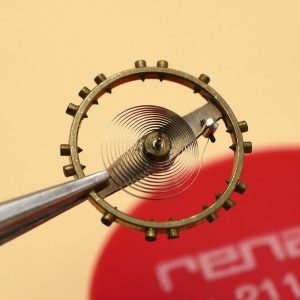 N°721 Balancier de montre FHF 8¾" 189 [NOS] (Balance Complete)