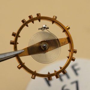Balancier de montre FHF 67 10½" [NOS] (Balance Complete)