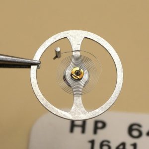 N°721 Balancier de montre HP 64 / 1641 [NOS] (Balance Complete)