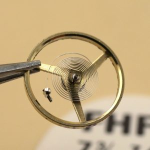 Balancier de montre FHF 34 7¾" - Incabloc 21.600 Alt/h [NOS] (Balance Complete)