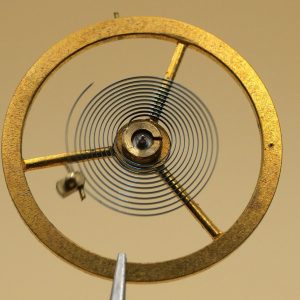 Balancier de montre HP 18" 34/12  [NOS] (Balance Complete)