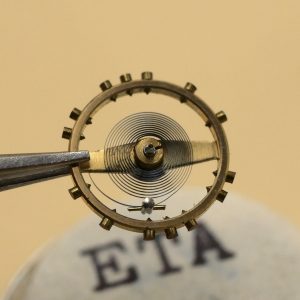 Balancier de montre ETA 370 [NOS] (Balance Complete)