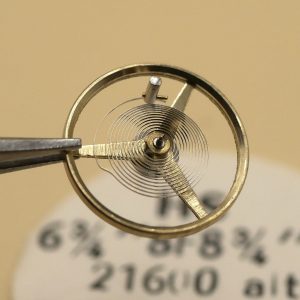 Balancier de montre Lorsa HS 8F 83 - 6¾ Incabloc & normal - 21600 Alt [NOS]