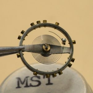 N°721 Balancier de montre MST 321 [NOS] (Balance Complete)