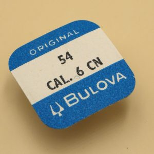 Balancier de montre BULOVA 6 CN N°54 [NOS] (Balance Complete)