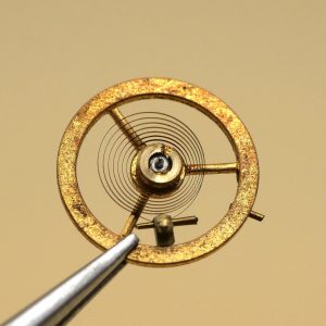 Balancier de montre AS 639 6½" [NOS] (Balance Complete)