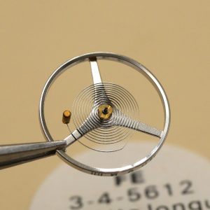 Balancier de montre FE 3-4 5612 - 21.600 Alt/h Incabloc & Normal [NOS]