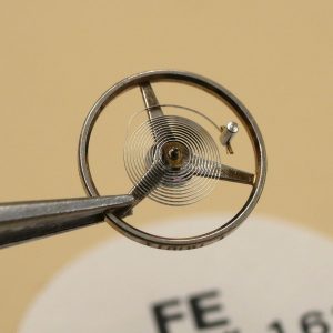 Balancier de montre FE 163 6¾ 8" - 21.600 Alt/h Incabloc & Normal [NOS]