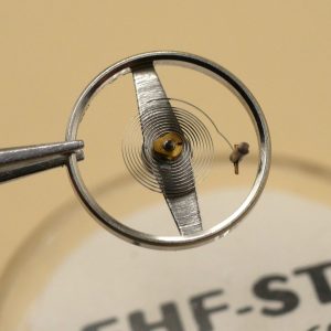 Balancier de montre Standard FHF ST 69 6¾" - Incabloc [NOS]