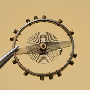 Balancier de montre Unitas 43 18½" [NOS] (Balance Complete)