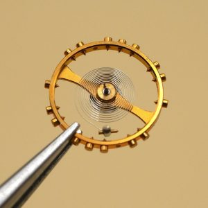 N°721 Balancier de montre ETA 1010 - Incabloc [NOS] (Balance Complete)