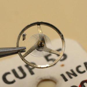 Balancier de montre Cupillard VC 55 - 21.600 Alt/h Incabloc & Normal [NOS]