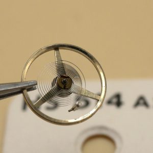 Balancier de montre Lorsa HS 514 A21 - 21 600 Alt/h Incabloc [NOS]