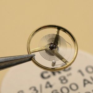 N°721 Balancier de montre CRC 104 - 21.600 Alt/h Incabloc & Normal [NOS]
