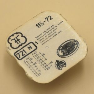 N°721 Balancier de montre FHF 72 11½" 725 729 [NOS]