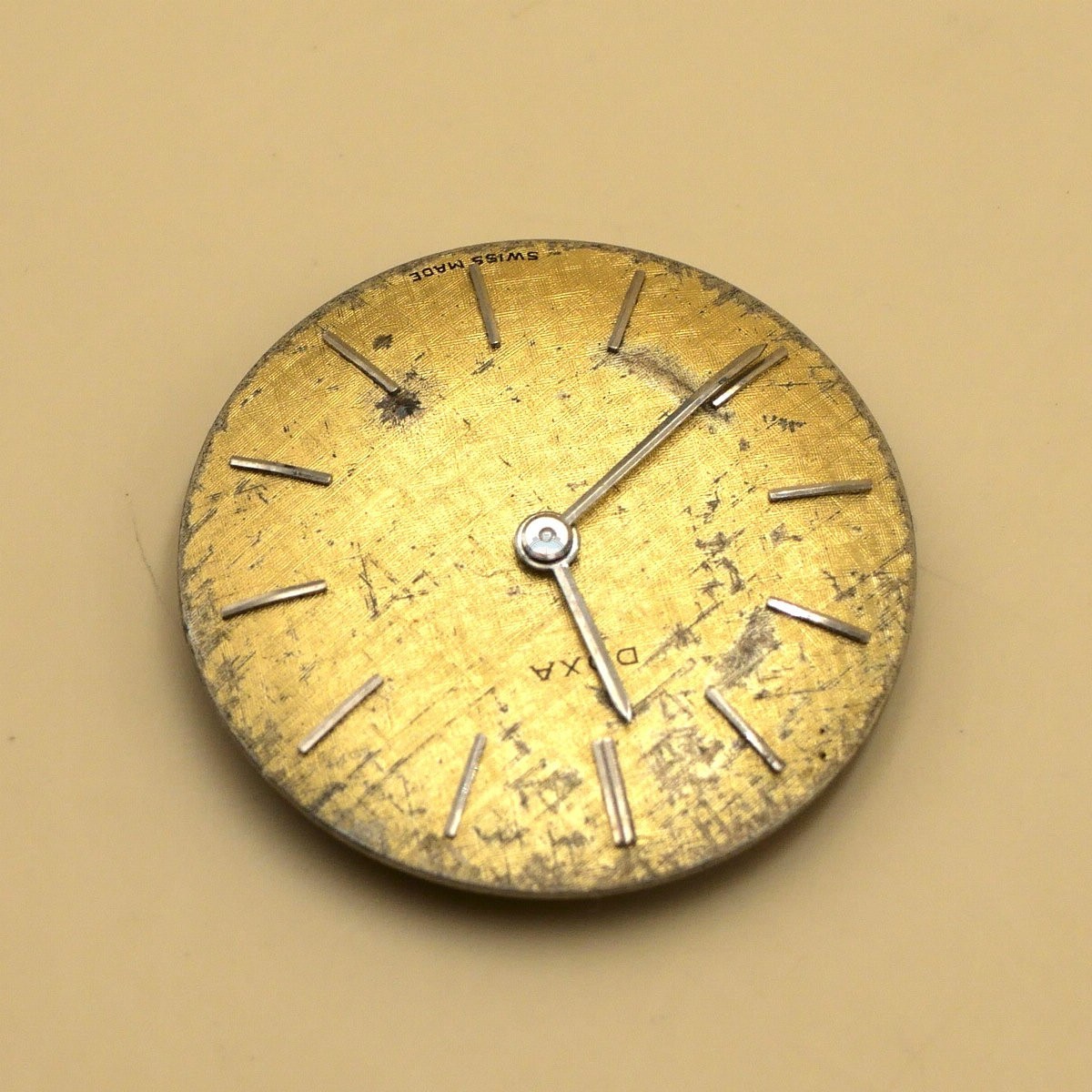 Mouvement pour pièces DOXA 6¾" 67 Balancier OK - Cadran Ø23,90mm DOXA