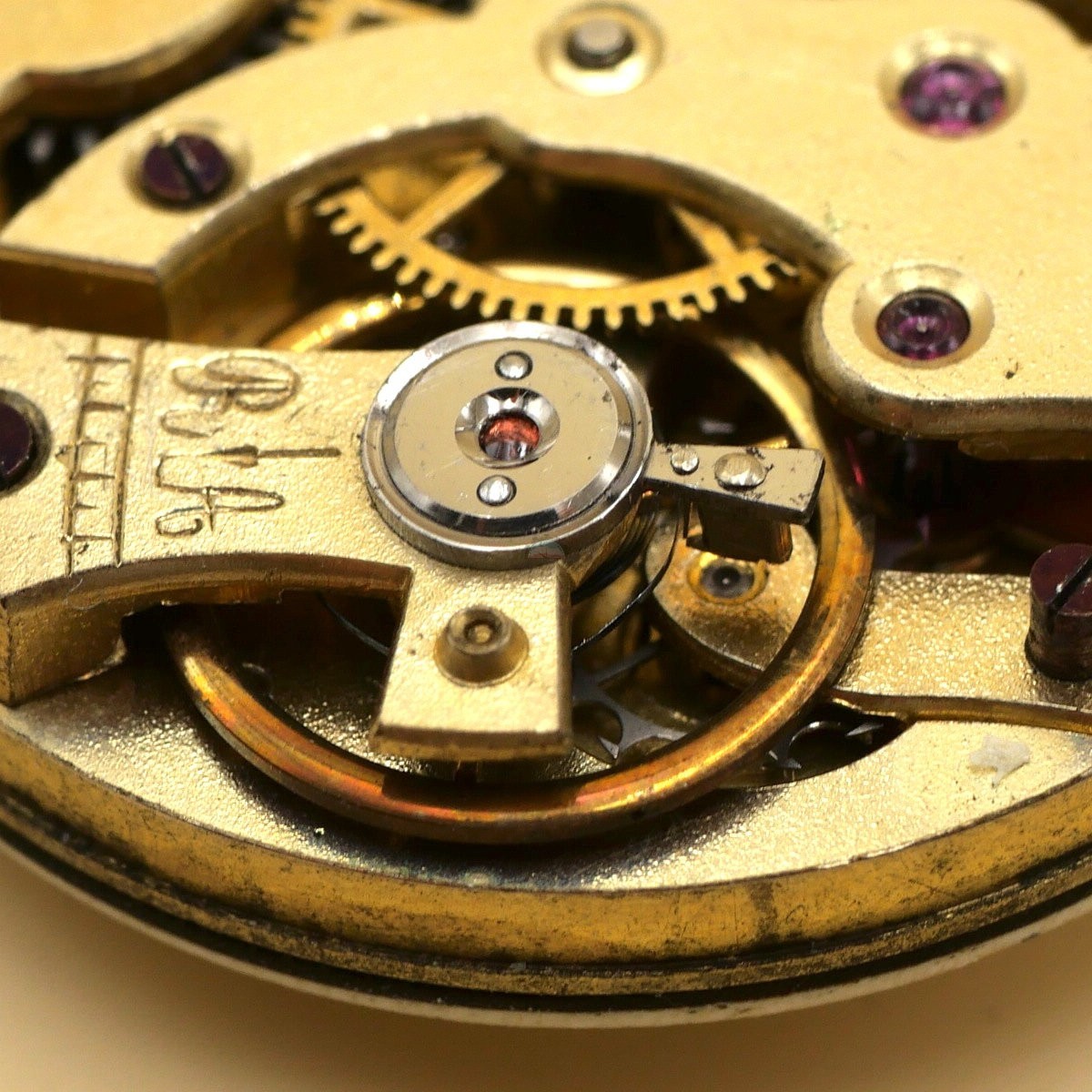 Mouvement gousset pour pièces LeCoultre Ø24,90 - Fonctionne à réviser – Image 3