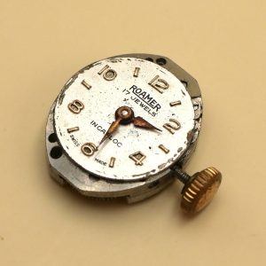 Mouvement pour pièces ROAMER Inconnu 13x15mm - Fonctionne à réviser