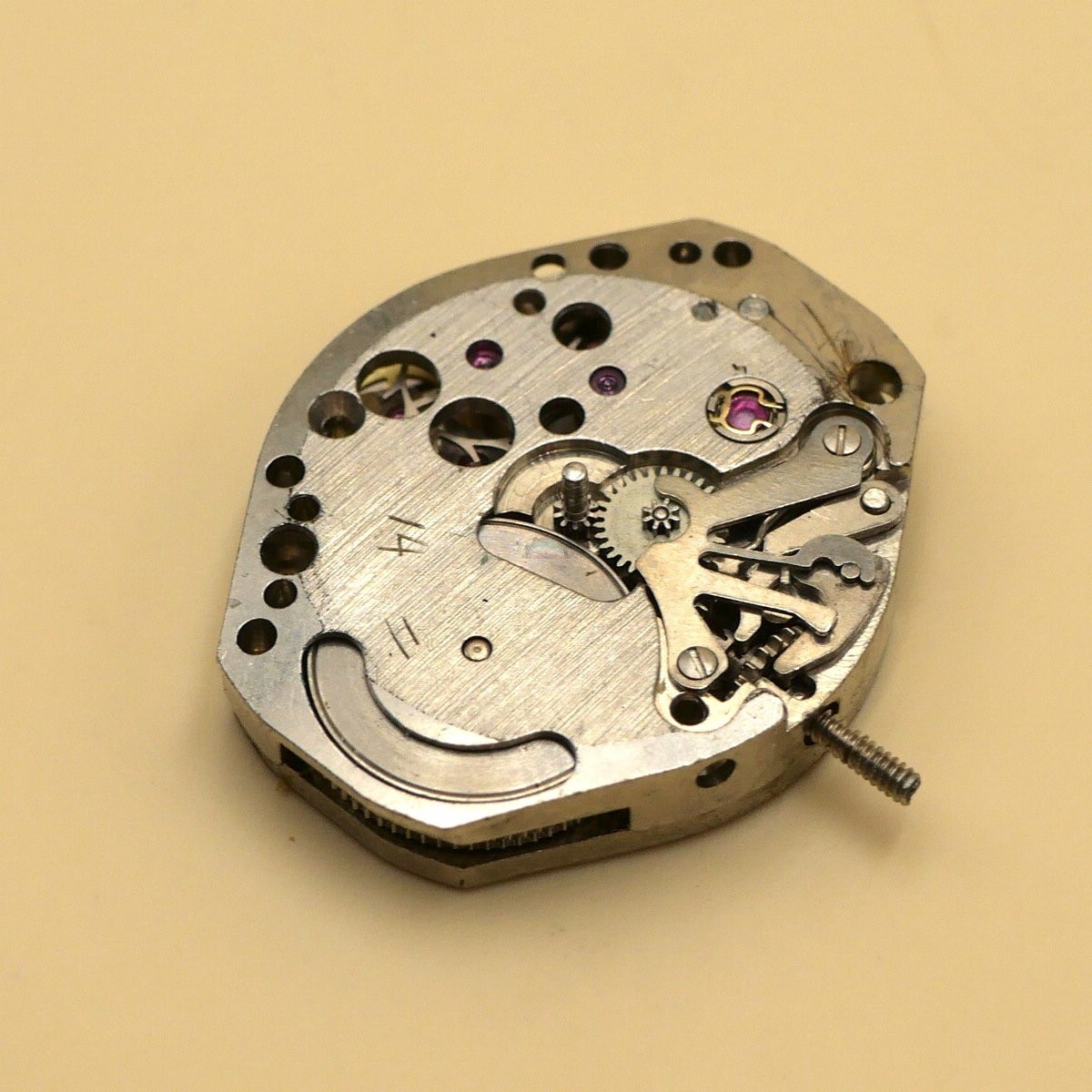Mouvement pour pièces FEF 6664 Balance OK (watch movement for parts)