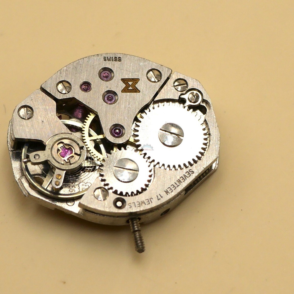Mouvement pour pièces FEF 6664 Balance OK (watch movement for parts) – Image 2