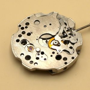 Mouvement pour pièces FE 233-67 Balance OK Fonctionne (watch movement for parts)
