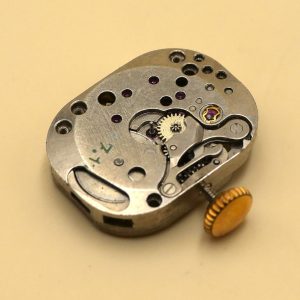 Mouvement pour pièces LIP T124 Balance OK (watch movement for parts)