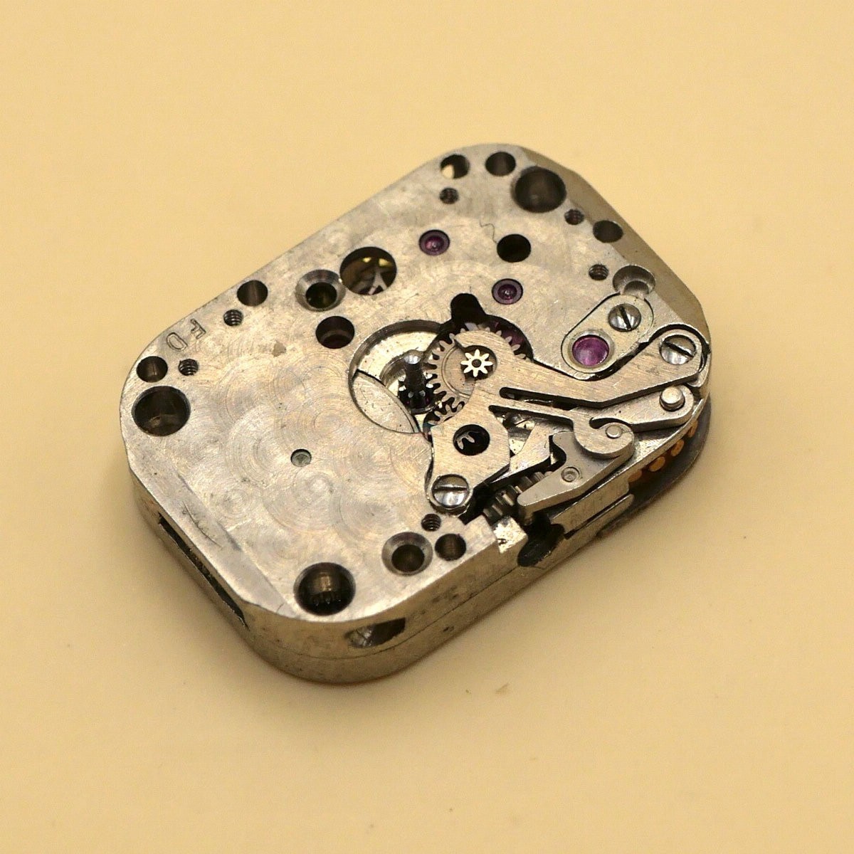 Mouvement pour pièces FEF 66 Balance OK (watch movement for parts)