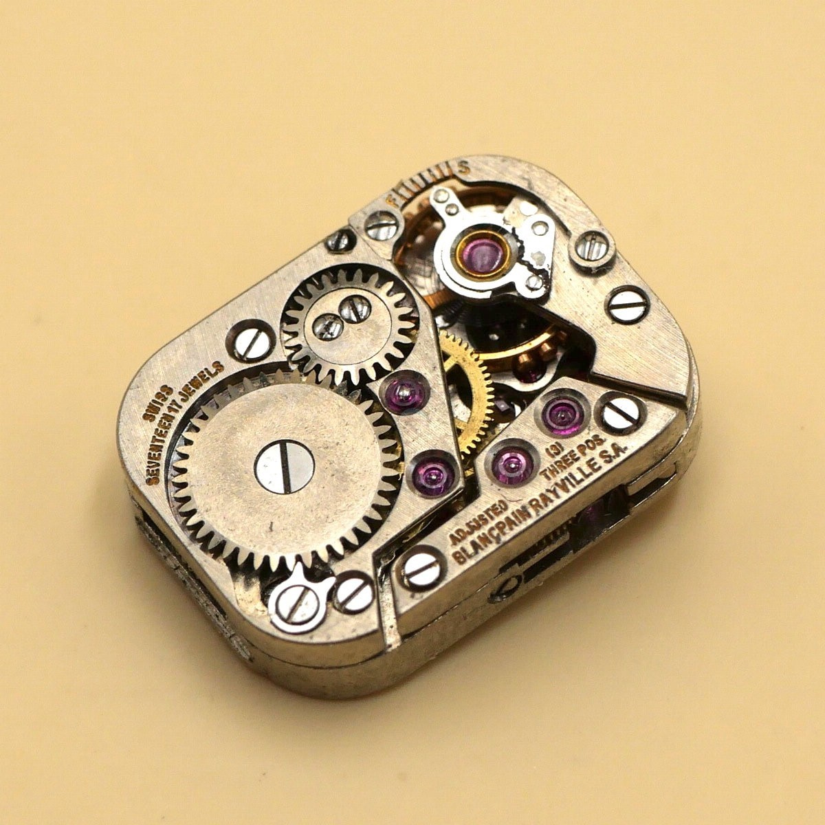 Mouvement pour pièces FEF 66 Balance OK (watch movement for parts) – Image 2