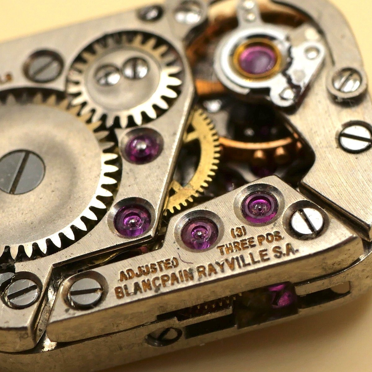 Mouvement pour pièces FEF 66 Balance OK (watch movement for parts) – Image 3