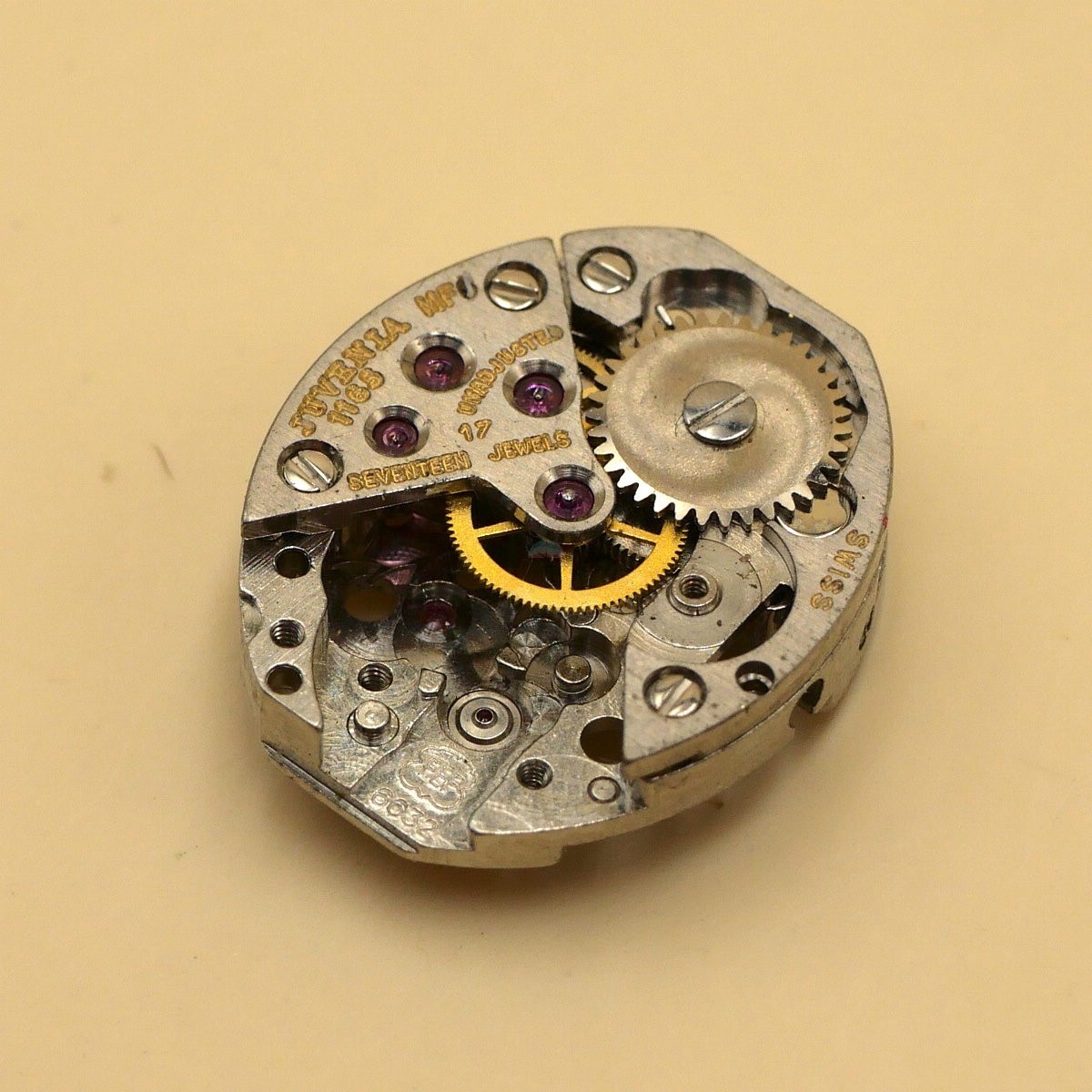 Mouvement pour pièces FEF 6632 NO Balance (watch movement for parts) – Image 2