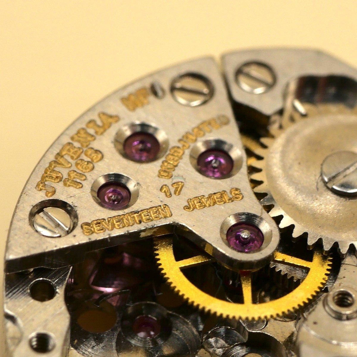 Mouvement pour pièces FEF 6632 NO Balance (watch movement for parts) – Image 3