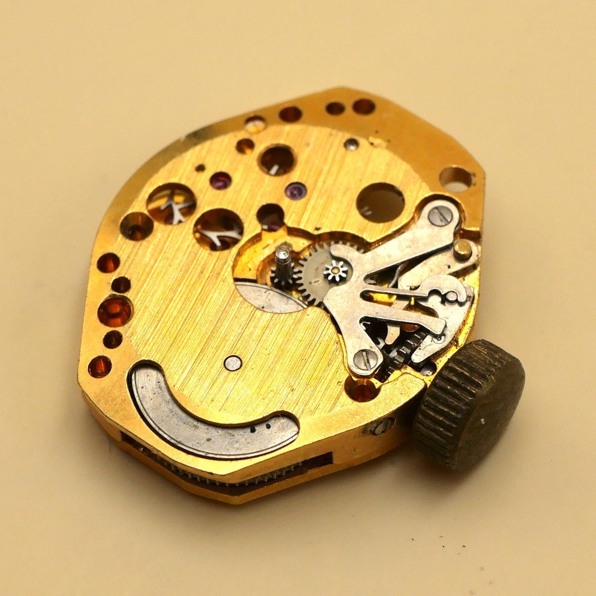 Mouvement pour pièces FEF 6663 NO Balance (watch movement for parts)