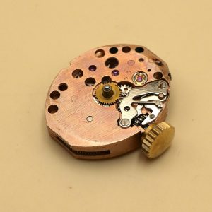 Mouvement pour pièces LANCO 500 Balance OK Working (watch movement for parts)