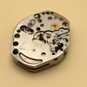 Mouvement pour pièces Bulova Caravelle 6UAC Balance OK (movement for parts)