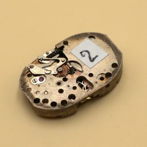 Mouvement pour pièces LORSA 514 Balance OK (watch movement for parts)