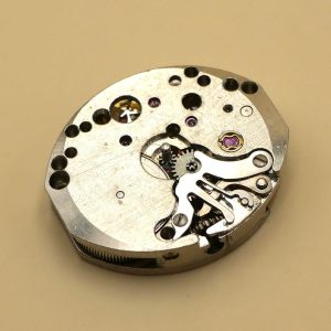 Mouvement pour pièces JUVENIA 1165 Balance OK (watch movement for parts)