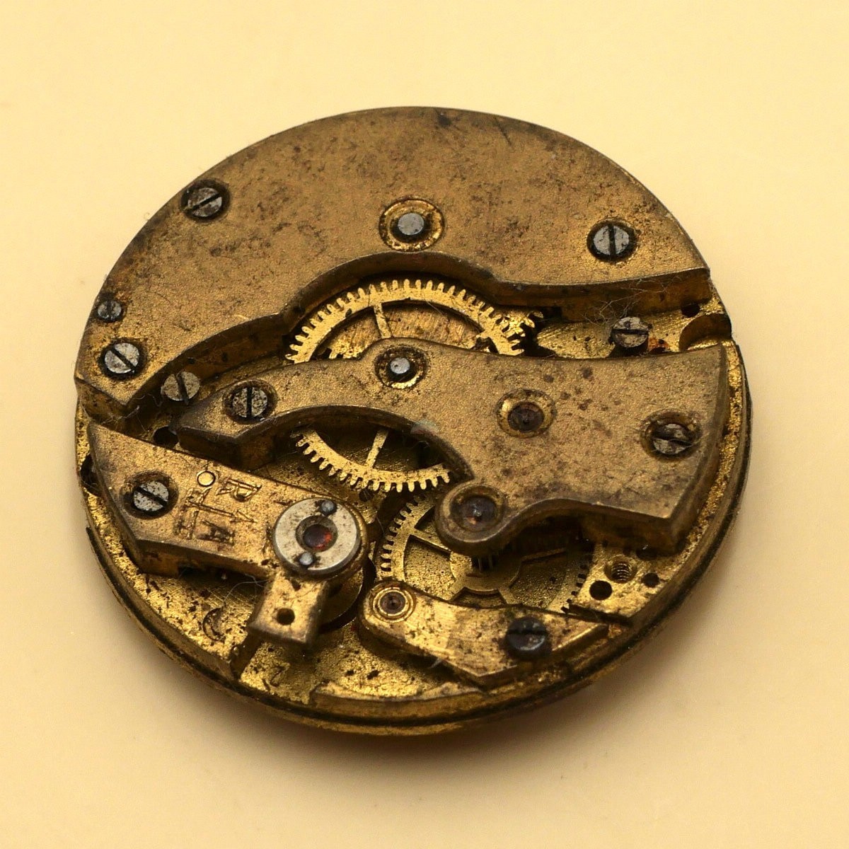 Mouvement pour pièces Cuppilard JC 240 No Balance (watch movement for parts) – Image 2