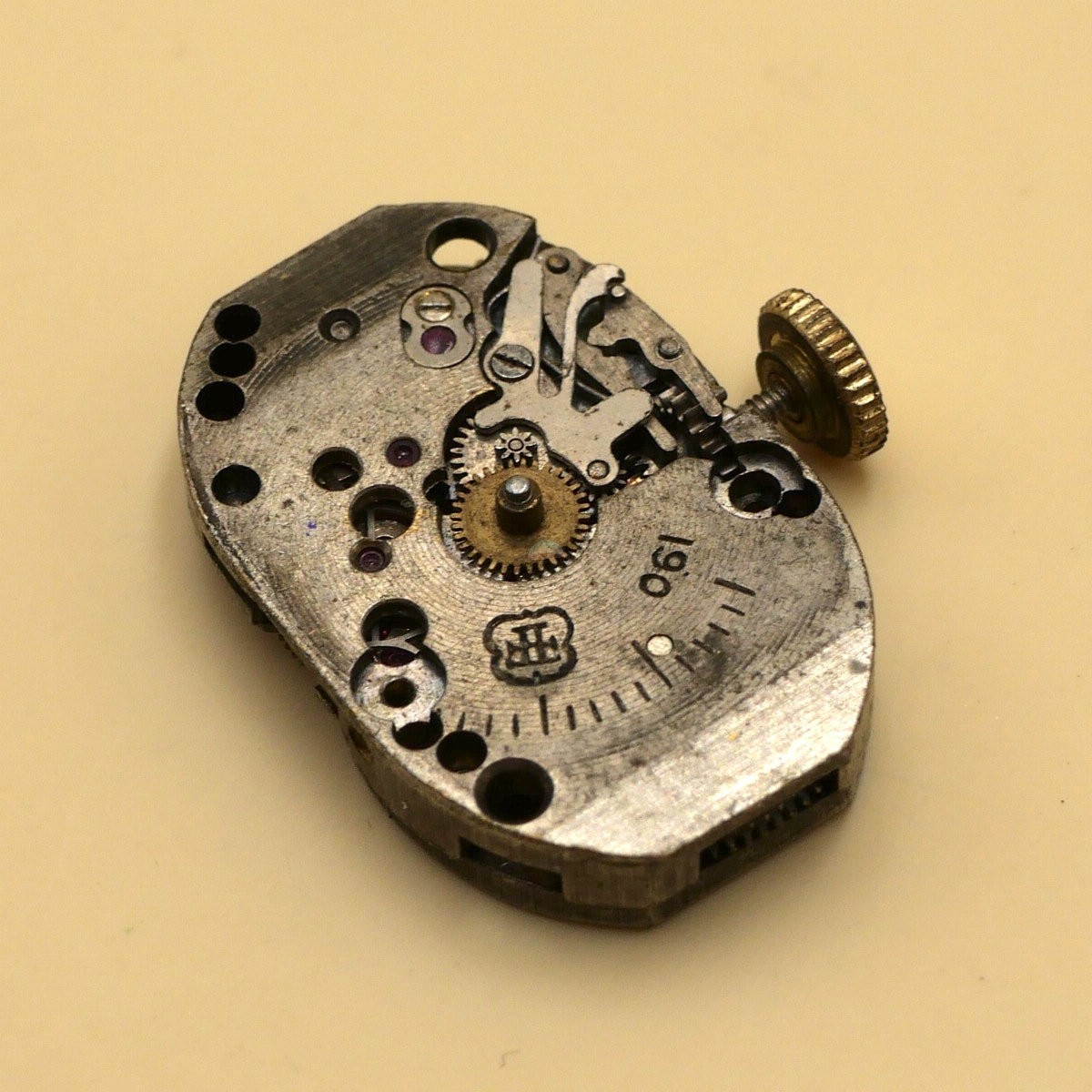 Mouvement pour pièces FHF 190 Balance HS (movement for parts)