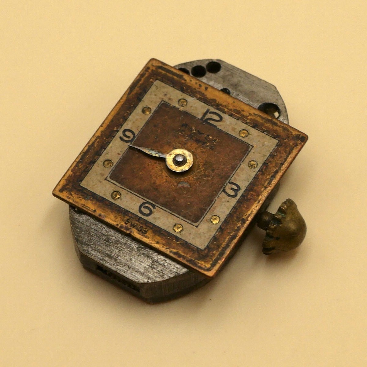 Mouvement pour pièces FHF 190 Balance HS (movement for parts)