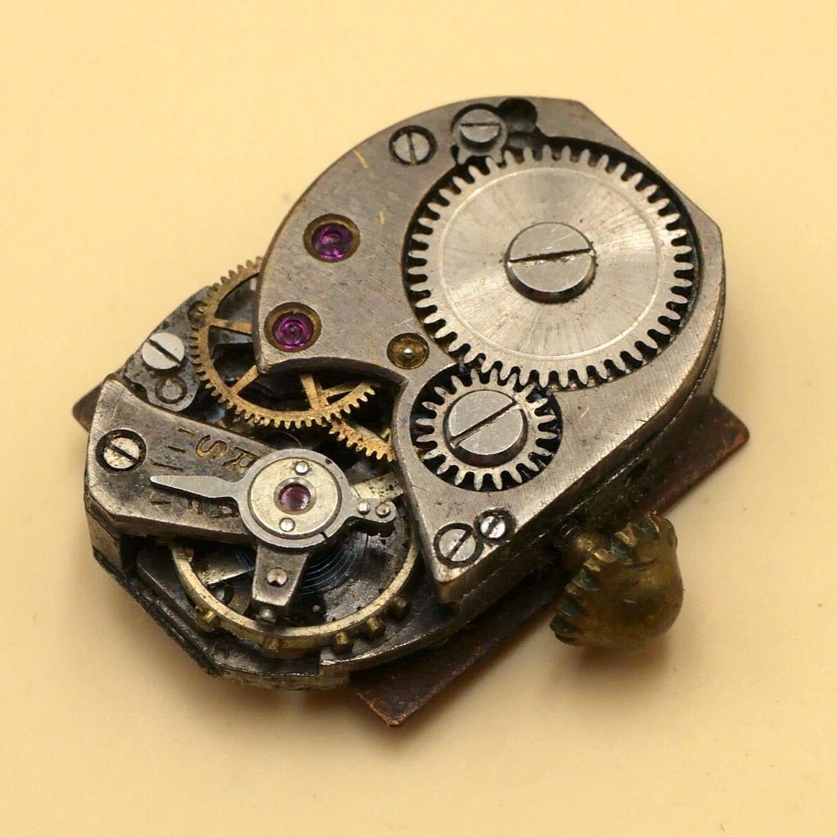 Mouvement pour pièces FHF 190 Balance HS (movement for parts) – Image 2