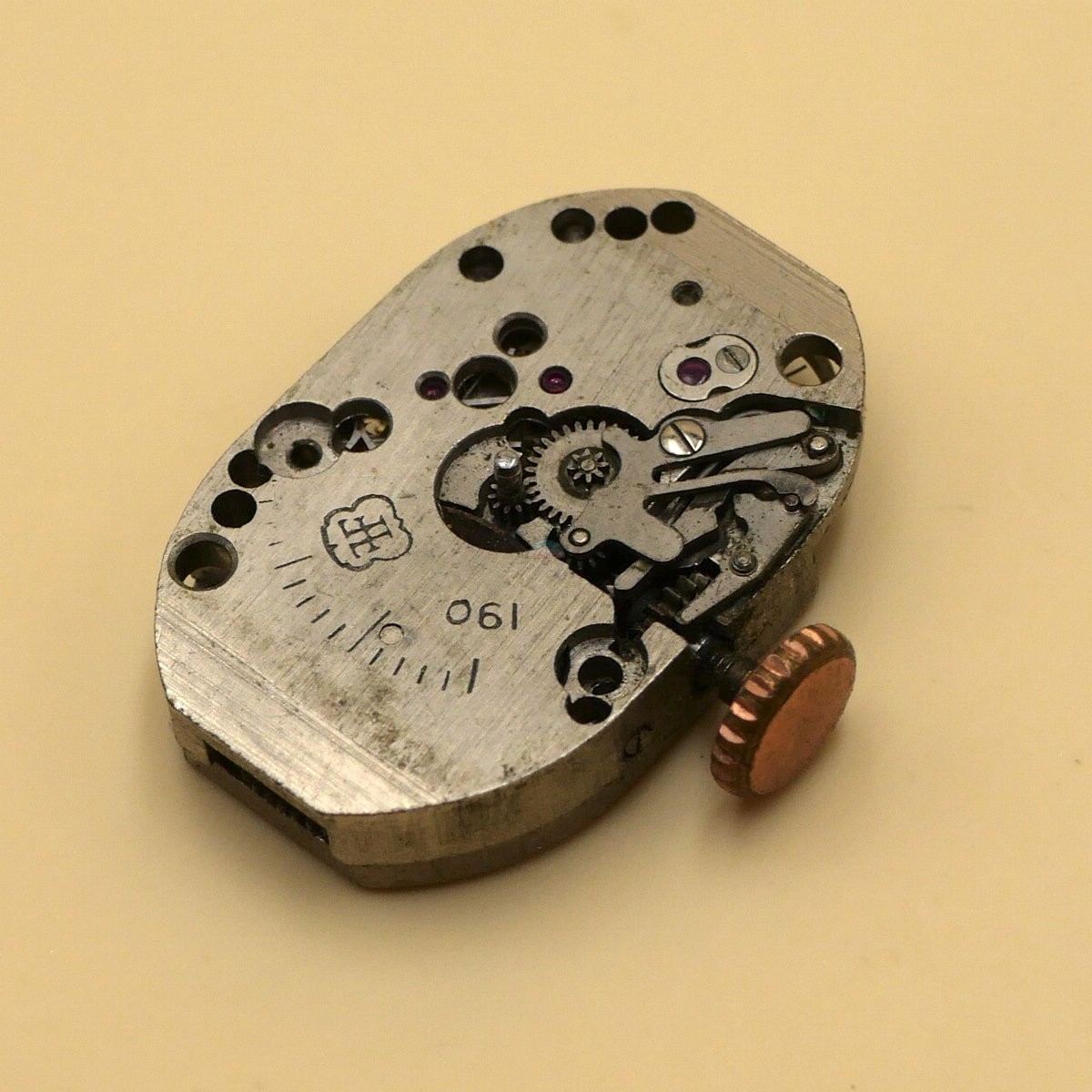 Mouvement pour pièces FHF 190 Balance HS (movement for parts)