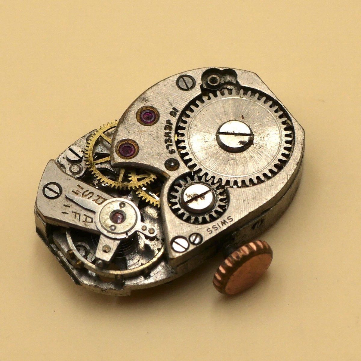 Mouvement pour pièces FHF 190 Balance HS (movement for parts) – Image 2