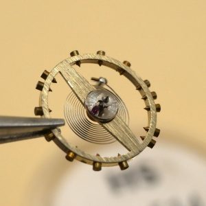 N°721 Balancier de montre Lorsa HS 514 - 18 000 Alt/h [NOS] (Balance Complete)