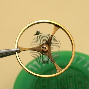 N°721 Balancier de montre AS 11½" 1710 1814 - Incabloc [NOS] Balance Complete