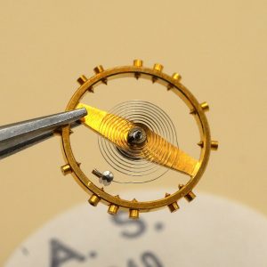 N°721 Balancier de montre AS 8¾" 1240 [NOS] Balance Complete