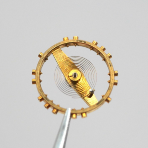 N°721 Balancier de montre AS 5¼" 1051 FEMGA 50 - Incabloc [NOS] Balance Complete
