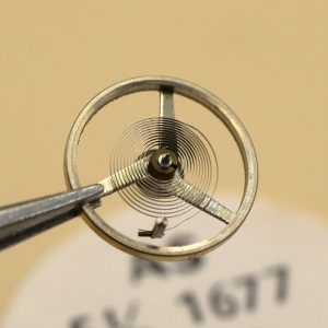 N°721 Balancier de montre AS 5½" 1677 - 21600 Alt/h Incabloc & Normal [NOS]